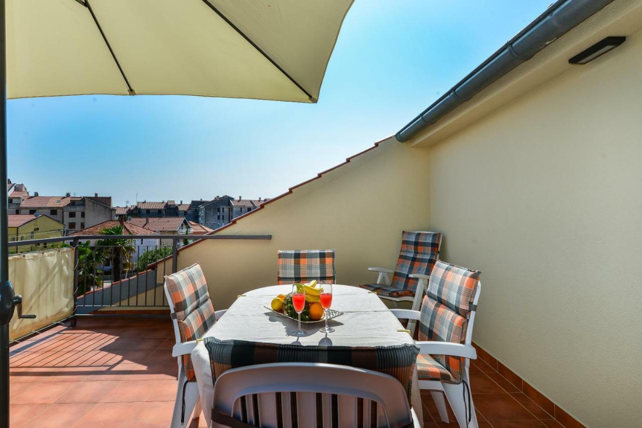 Apartment Lily Zadar Exterior foto